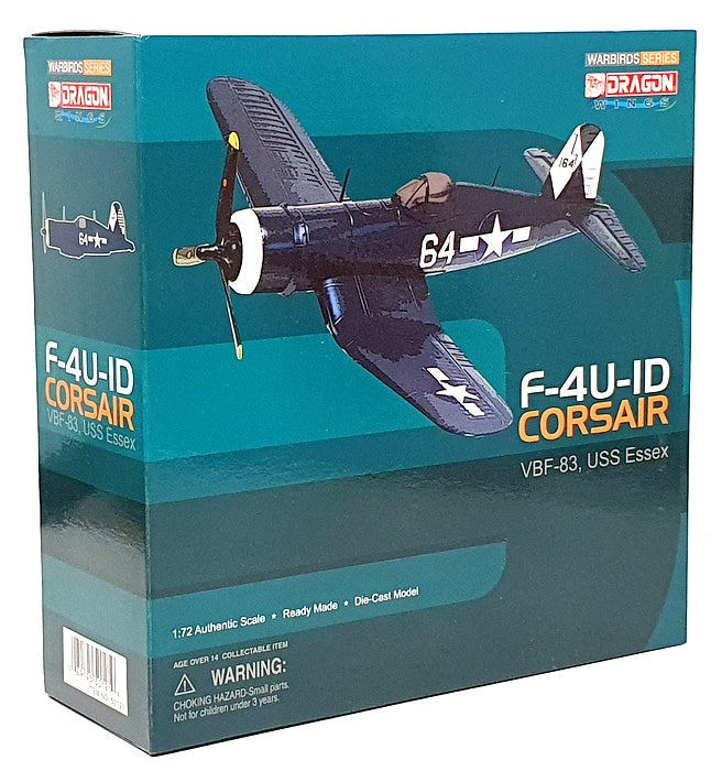 Dragon Wings 1/72 Scale 50121 - F-4U-ID Corsair Aircraft VBF-83 USS Essex