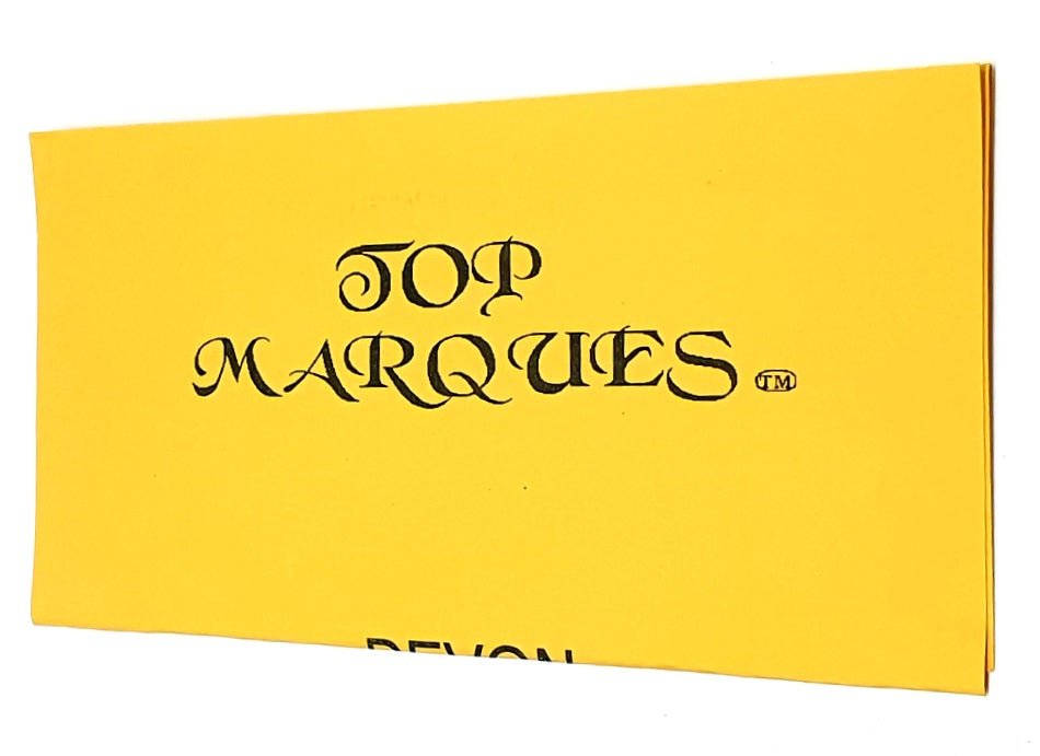 Top Marques 1/43 Scale GS10 - 1926 Rolls Royce 20hp 3/4 DHC - Maroon/Black