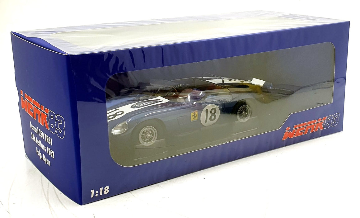 Werk83 1/18 Scale W18046007 - Ferrari 250 TR61 #18