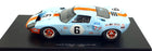Spark 1/18 Scale 18LM69 - Ford GT 40 #6 1st 24Hr Le Mans 1969