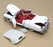 Franklin Mint 1/24 Scale Diecast 19626A - 1953 Cadillac Eldorado - White