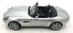 Kyosho 1/18 Scale 80 43 0 007 667 - BMW Z8 James Bond 007 TWINE - Silver