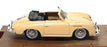 Brumm 1/43 Scale Diecast R117 - 1950 Porsche 356 Roadster - Beige