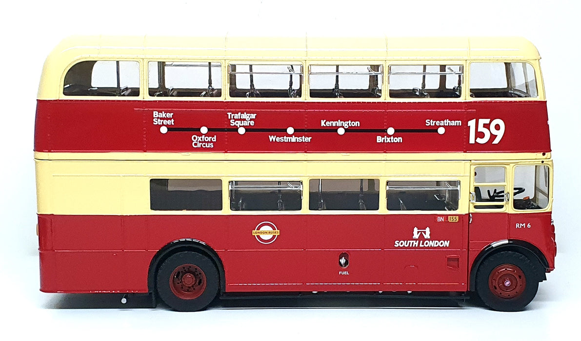 Sun Star 1/24 Scale 2917 - AEC RM6 Routemaster London Bus R159 Oxford Circus