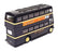 EFE 1/76 Scale 26404 - Daimler Utility Bus East Yorkshire - Dk. Blue