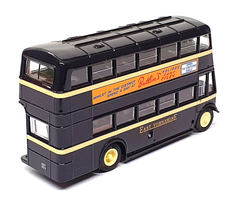 EFE 1/76 Scale 26404 - Daimler Utility Bus East Yorkshire - Dk. Blue