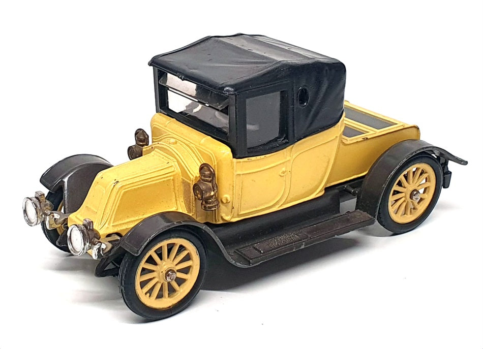 Corgi Appx 9cm Long Diecast 9032 - 1910 Renault 12/16 - Primrose Yellow