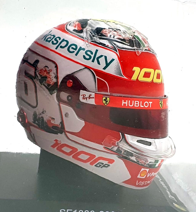 Altaya 1/5 Scale 7.FEH.I.OG1 - F1 Helmet Clay Charles Leclerc Ferrari 2020