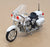 Speed Scenes Appx 9cm Long J62000 - Kawasaki 1000 Police Motorbike - White