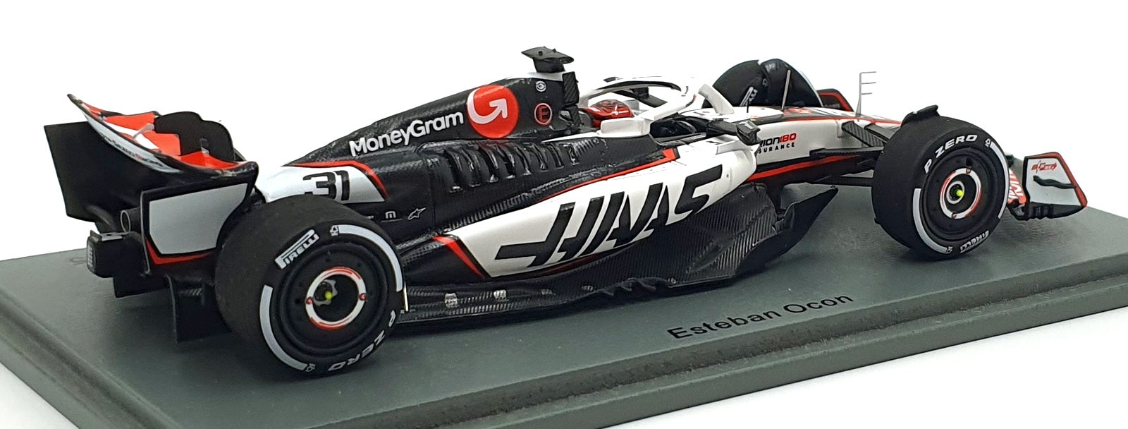 Spark 1/43 Scale S9586 - Haas VF-25 #31 F1 Team 5th Chinese GP 2025