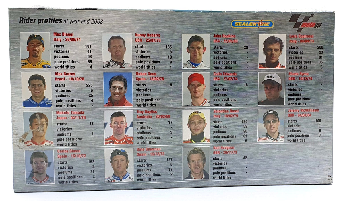 Scalextric 1/32 Scale Slotcar C6012 - d'Antin Ducati #50 - Neil Hodgson