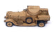 Top Marques 1/43 Scale MV2 - 1920 Rolls Royce Armoured Car - Sand
