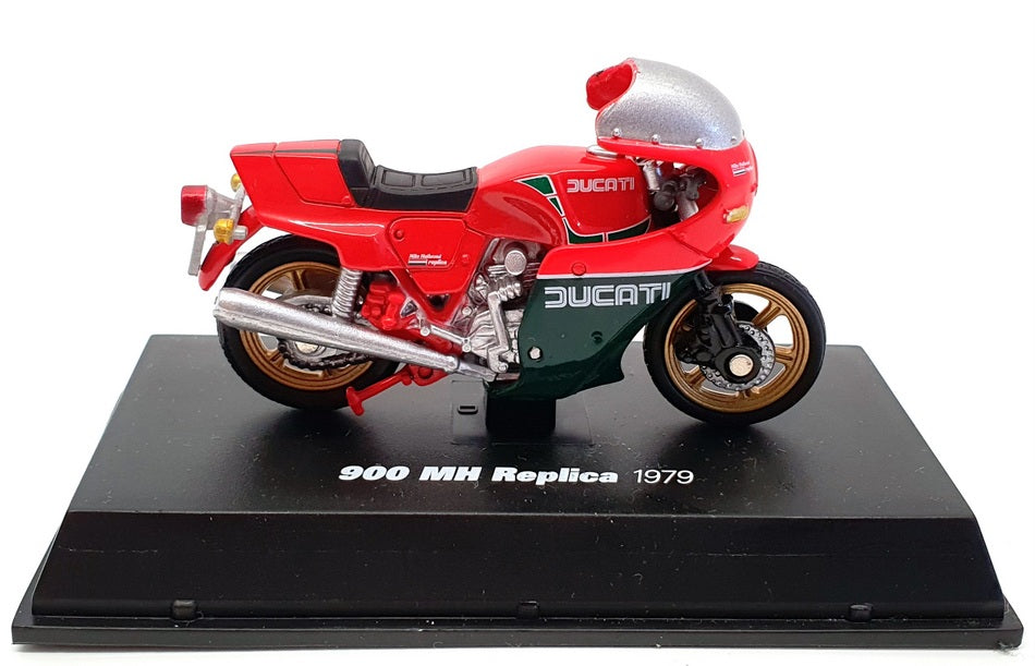Newray 1/32 Scale 06036 - 1979 Ducati 900 MH Replica Motorcycle - Red