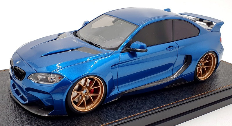 GLM 1/18 Scale GLM188016 - BMW M235i Darwin Pro MTC Black Sails 