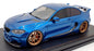 GLM 1/18 Scale GLM188016 - BMW M235i Darwin Pro MTC Black Sails Blue