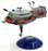 Corgi 15cm Long Diecast CC01501 Thunderbirds FAB Collection Thunderbird 5 Grey