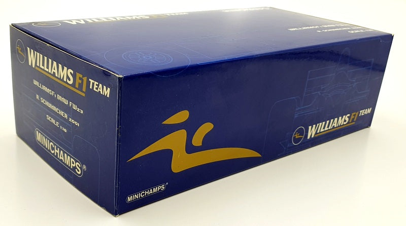 Minichamps 1/18 Scale 100 010005 - Williams F1 2001 BMW FW23 R.Schumacher #9