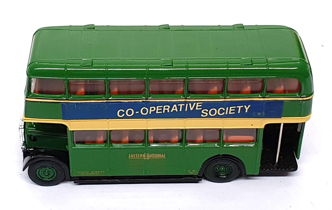 Corgi 1/76 Scale C325326 - Bristol K6A Bus Eastern National Rt. 25 REWORKED