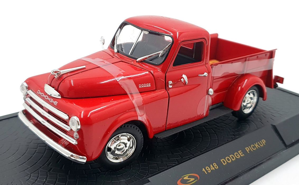 Signature Models 1/32 Scale Truck 32419 - 1948 Dodge Pick-up - Red