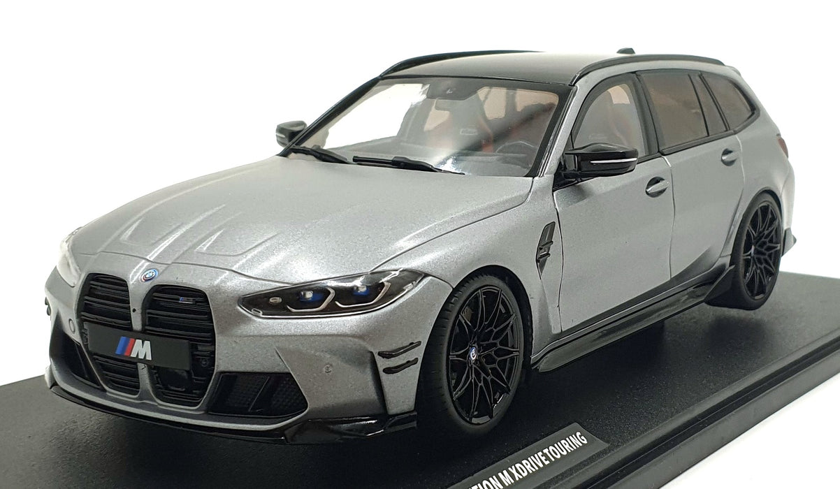 Solido 1/18 Scale S1813702 Diecast - 2024 BMW M3 Competition M XDrive Touring