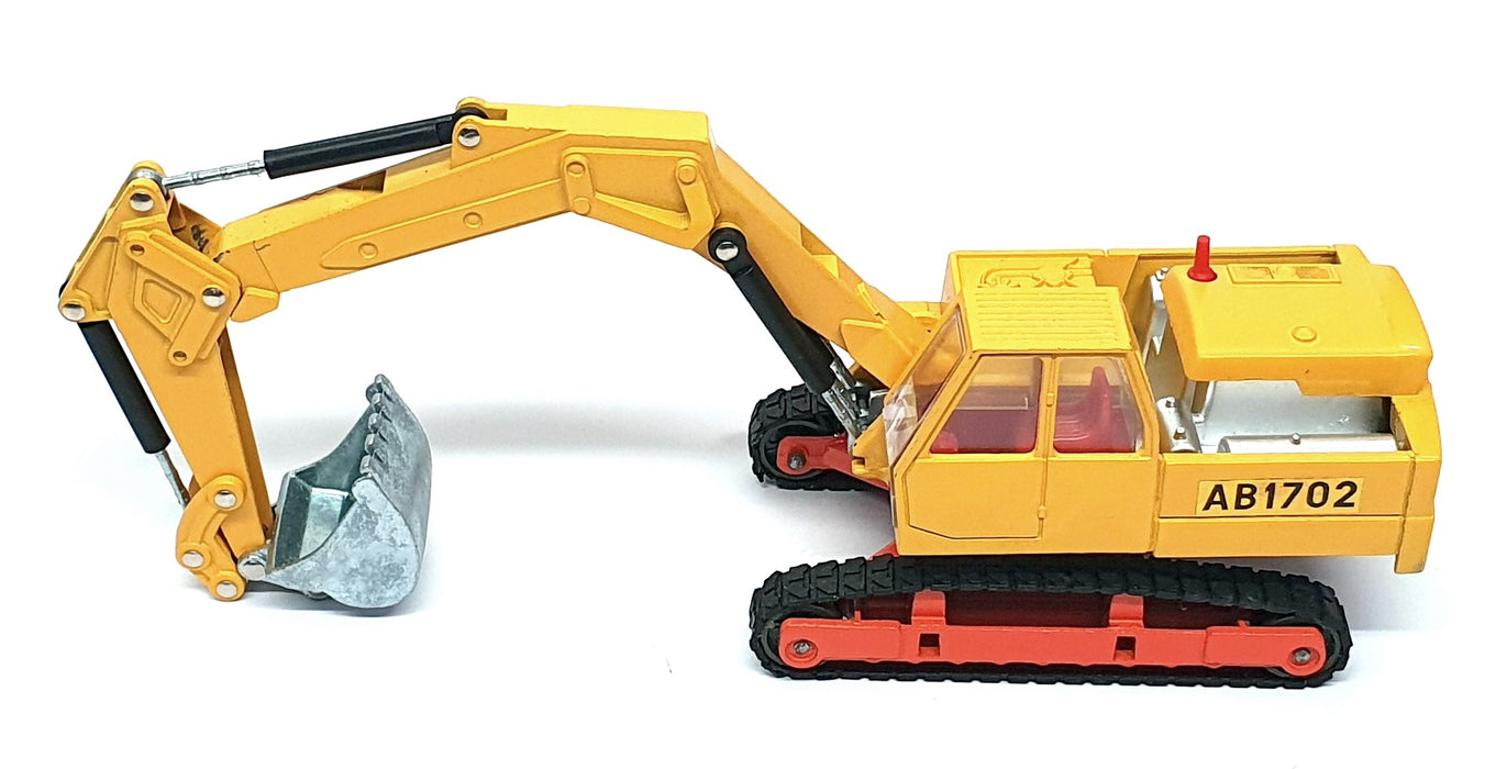 Dinky Toys Original Diecast 984 - Atlas Digger AB1702 - Yellow