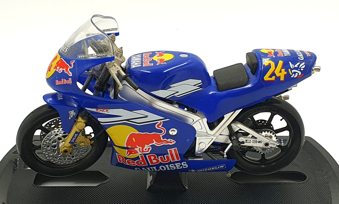 Guiloy 1/10 Scale 136523 Yamaha YZR 500/Garry McCoy Motorcycle Team Red Bull #24