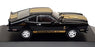 Altaya 1/43 Scale 16725E - 1977 Ford Mustang Cobra II - Black/Gold