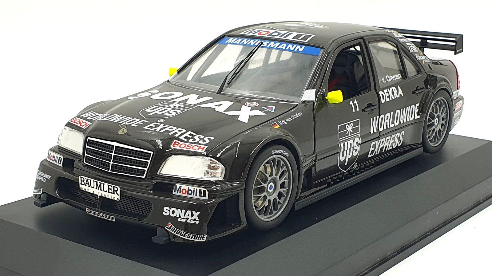 Exclusive Cars 1/18 Scale 960053 - Mercedes Benz C Class AMG UPS #11 Ommen
