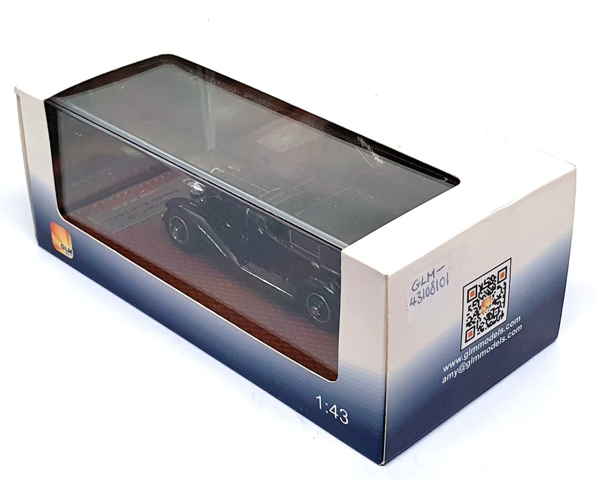 GLM 1/43 Scale GLM-43108101 - 1930 Cord L-29 Town Car Murphy & Co. - Black