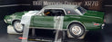 Sun Star 1/18 Scale Diecast 1575 - 1968 Mercury Cougar XR7G - Dark Green