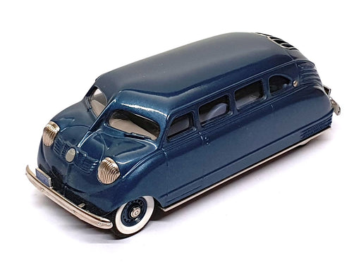 Brookin Models 1/43 Scale BRK78 - 1936 Stout Scarab - Met. Blue
