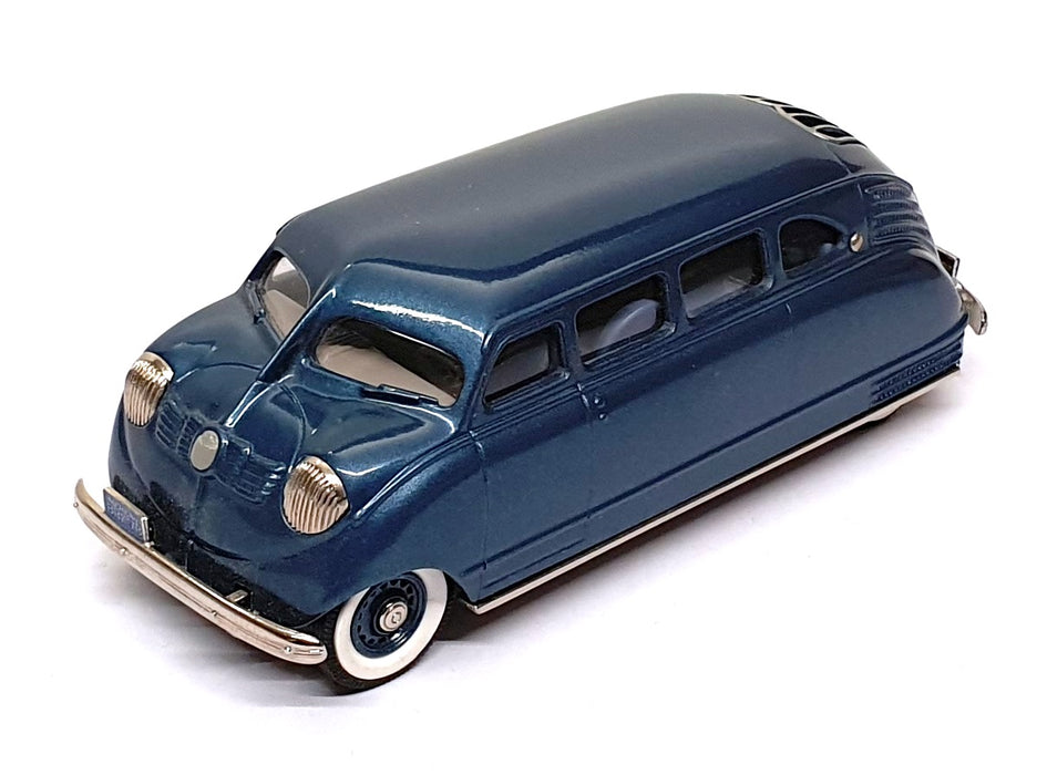 Brookin Models 1/43 Scale BRK78 - 1936 Stout Scarab - Met. Blue