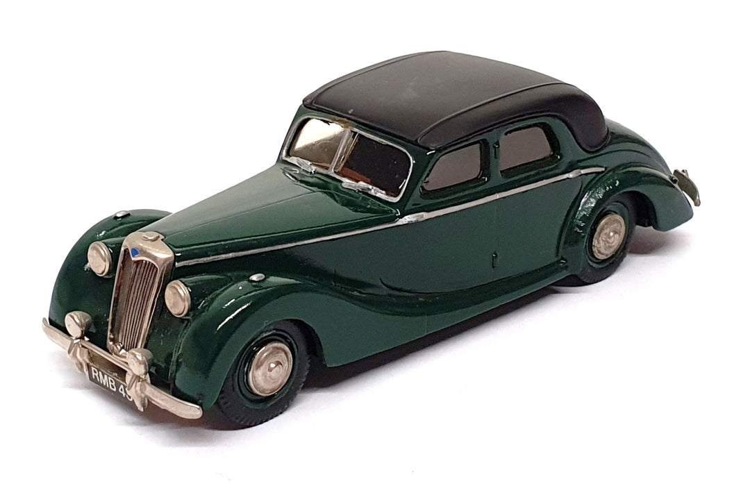 Minimarque 43 1/43 Scale 40s No. 1 - 1948 Riley RMB - Black/Green