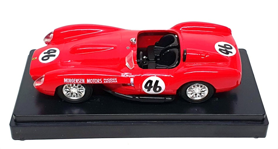Progetto K 1/43 Scale 018 - 1958 Ferrari 250 T.R. #46 D. Morgenser - Red