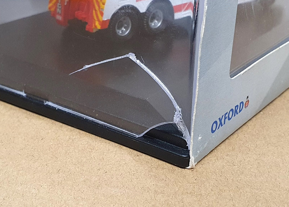 Oxford Diecast 1/76 Scale VOL02REC - Volvo Recovery Truck Sovereign - White