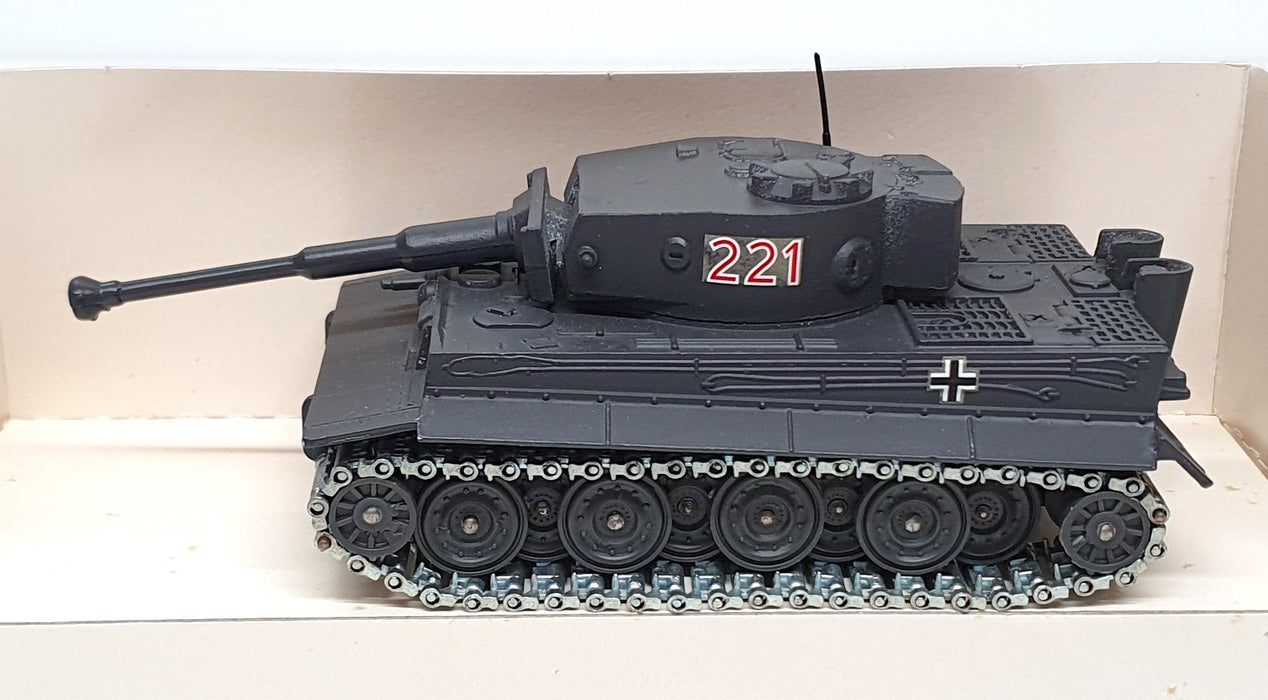 Solido 1/50 Scale Diecast 6204 - Tiger Panzer Tank German Army