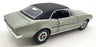 Acme 1/18 Scale Diecast A1805219 1967 Pontiac Firebird HO Second Produced Silver