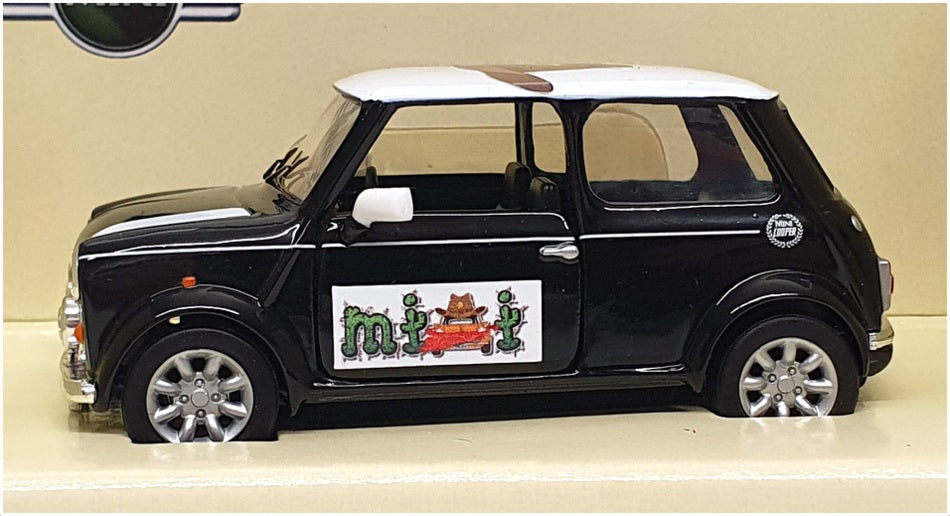 Corgi 1/36 Scale RW18 - Mini 40 Anthracite/White - REWORKED In This Livery