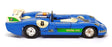 Norev Jet-Car 1/43 Scale Diecast 833 - Matra Simca 670 B Race Car #8 - Blue