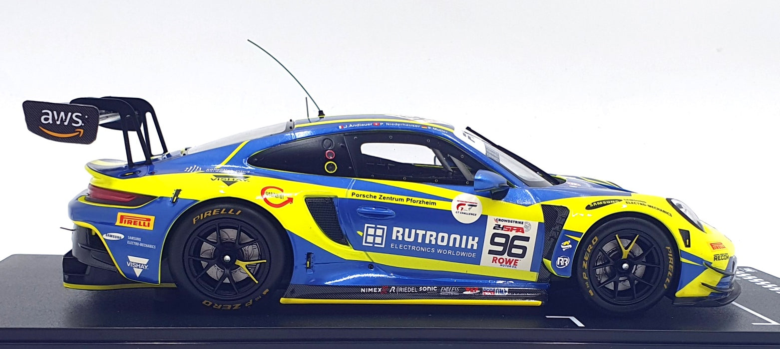 IXO 1/18 Scale LEGT18249605 - Porsche 911 GT3 R #96 GT World Challenge 2024