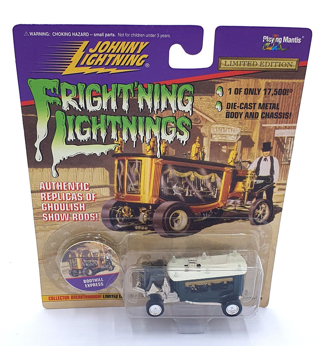 Johnny Lightning 1/64 Scale 411-02 - Frightning Lightning Boothill Express Green