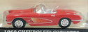 Greenlight 1/64 Scale 44940-B - 1960 Chevrolet Corvette - Red
