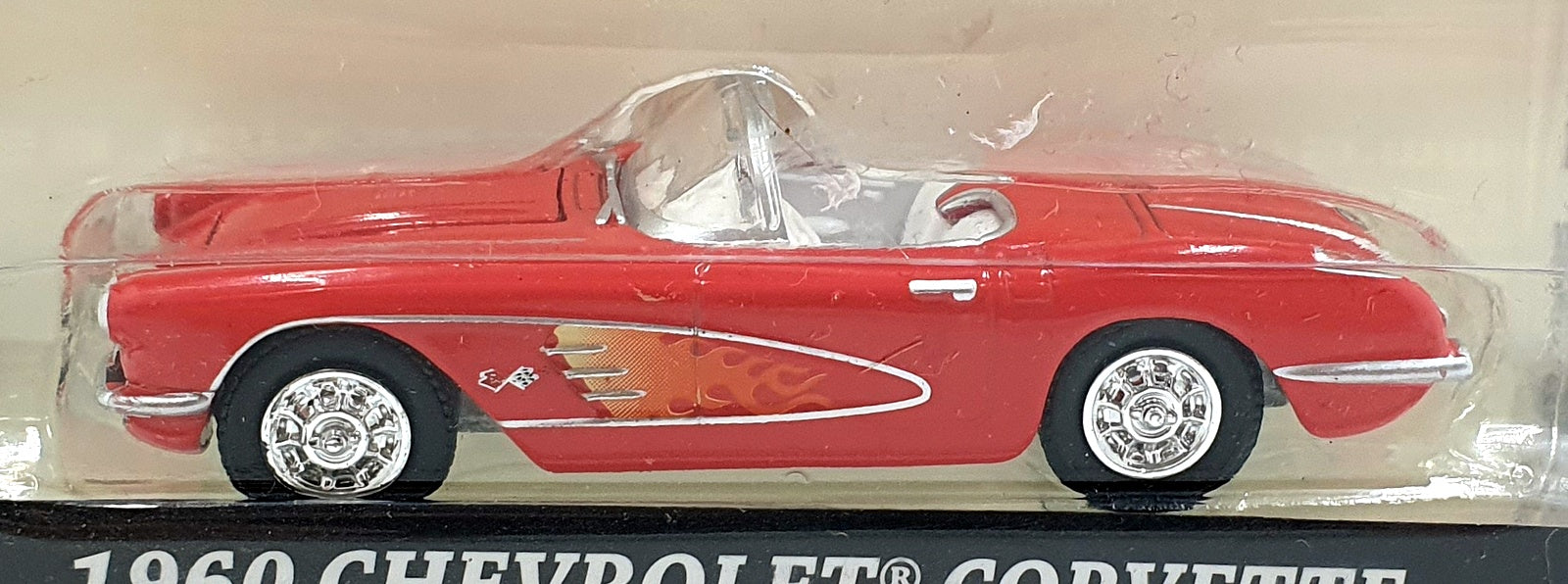 Greenlight 1/64 Scale 44940-B - 1960 Chevrolet Corvette - Red