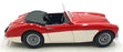 Kyosho 1/18 Scale 08141RW - 1960 Austin Healey 3000 Mk1 - Red/White