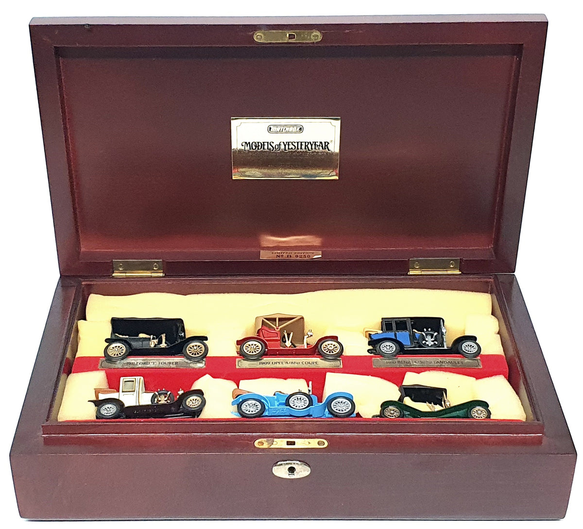 Matchbox Diecast CC91225 - The Unique Connoisseurs Collection With ...