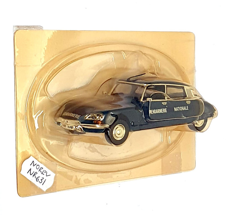 Norev 1/43 Scale NR631 - Citroen DS 23 Gendarmerie Police - Blue
