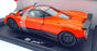 Motor Max 1/18 Scale Diecast 79159 - Pagani Zonda F - Orange