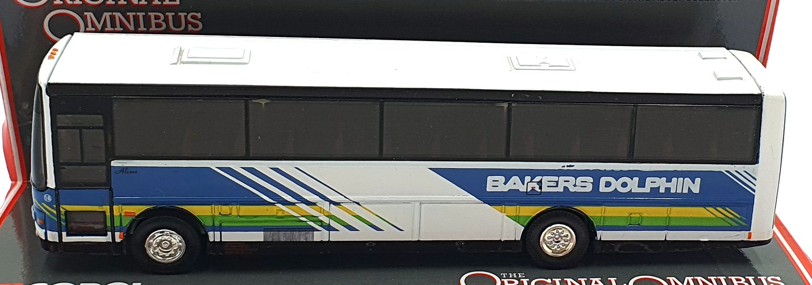Corgi 1/76 Scale 42706 - Van Hool Alizee Bakers Dolphin 