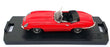 Box Model 1/43 Scale Diecast 8460 - Jaguar E Spyder - Red