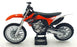 NewRay 1/12 Scale 44093 - KTM 350 SX-F Motorbike - Orange/Black